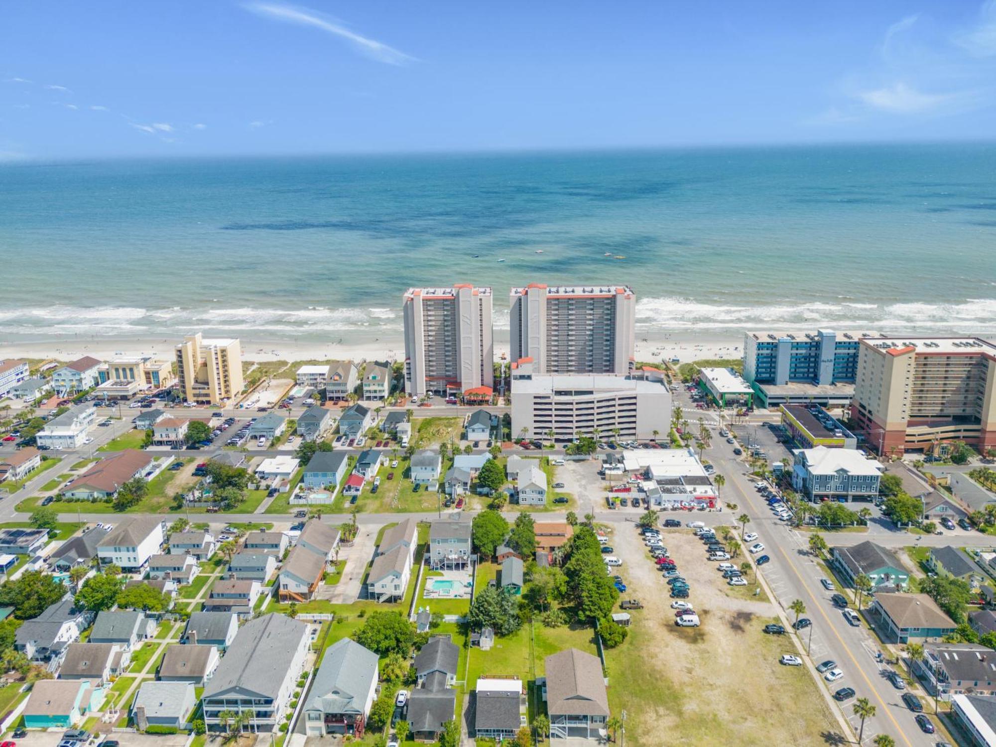 200Ft To Beach! North Myrtle Beach First Level Duplex Home, Pet Friendly! Exterior foto